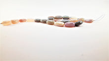 Load image into Gallery viewer, Chic Grey-Blue and Creme Agate Necklace
