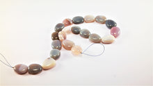 Load image into Gallery viewer, Chic Grey-Blue and Creme Agate Necklace
