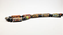 Load image into Gallery viewer, Millefiori Antique Beads with Sapphire
