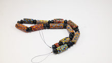 Load image into Gallery viewer, Millefiori Antique Beads with Sapphire
