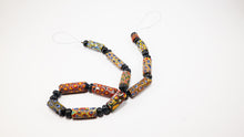 Load image into Gallery viewer, Millefiori Antique Beads with Sapphire
