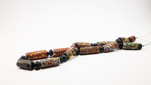 Load image into Gallery viewer, Millefiori Antique Beads with Sapphire
