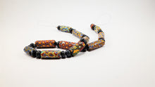 Load image into Gallery viewer, Millefiori Antique Beads with Sapphire
