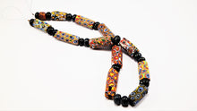 Load image into Gallery viewer, Millefiori Antique Beads with Sapphire
