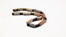 Load image into Gallery viewer, Millefiori Antique Beads with Sapphire
