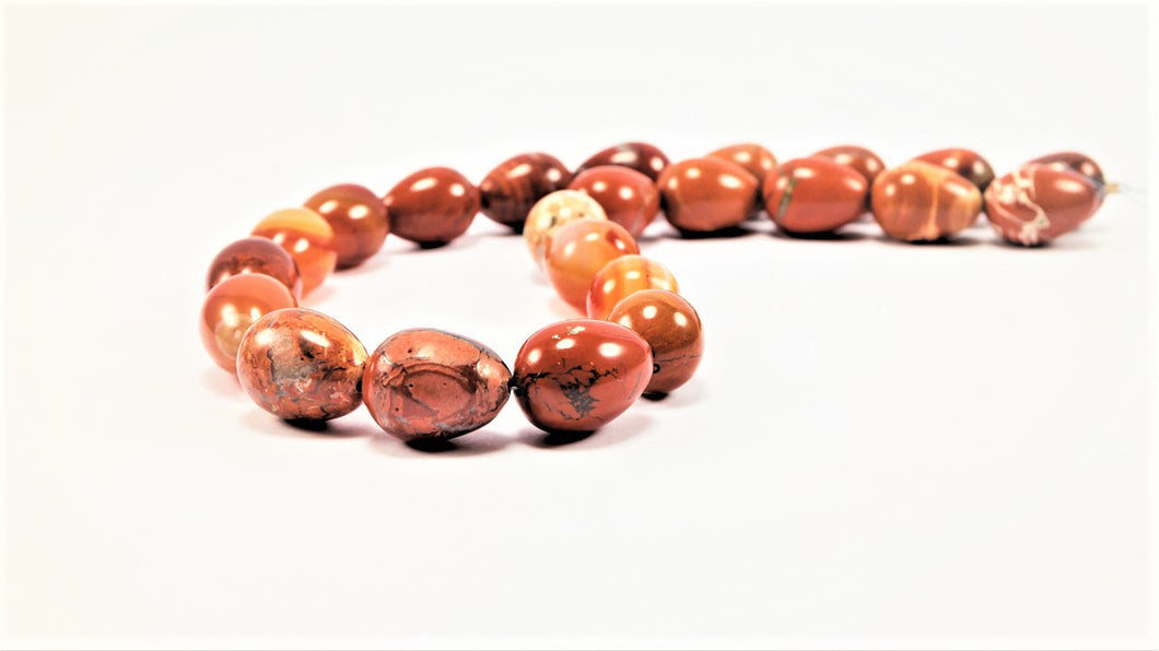 Carnelian Red Agate Natural Necklace