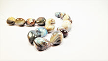 Load image into Gallery viewer, Amazing African Blue &amp; Grey Agate Neckpiece
