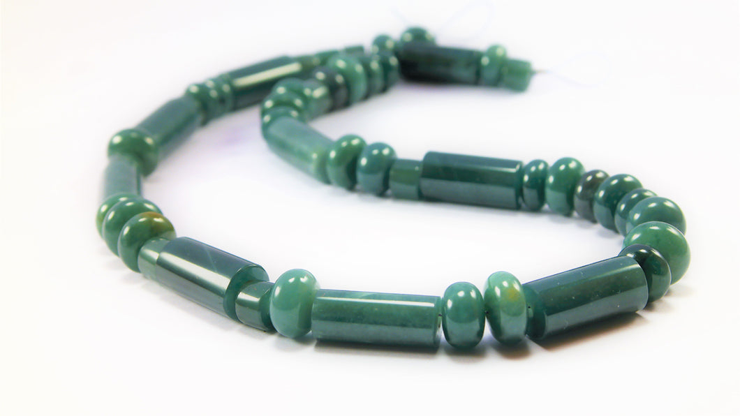 SOLD - Blue Jade (Jadeite) Very Rare Necklace