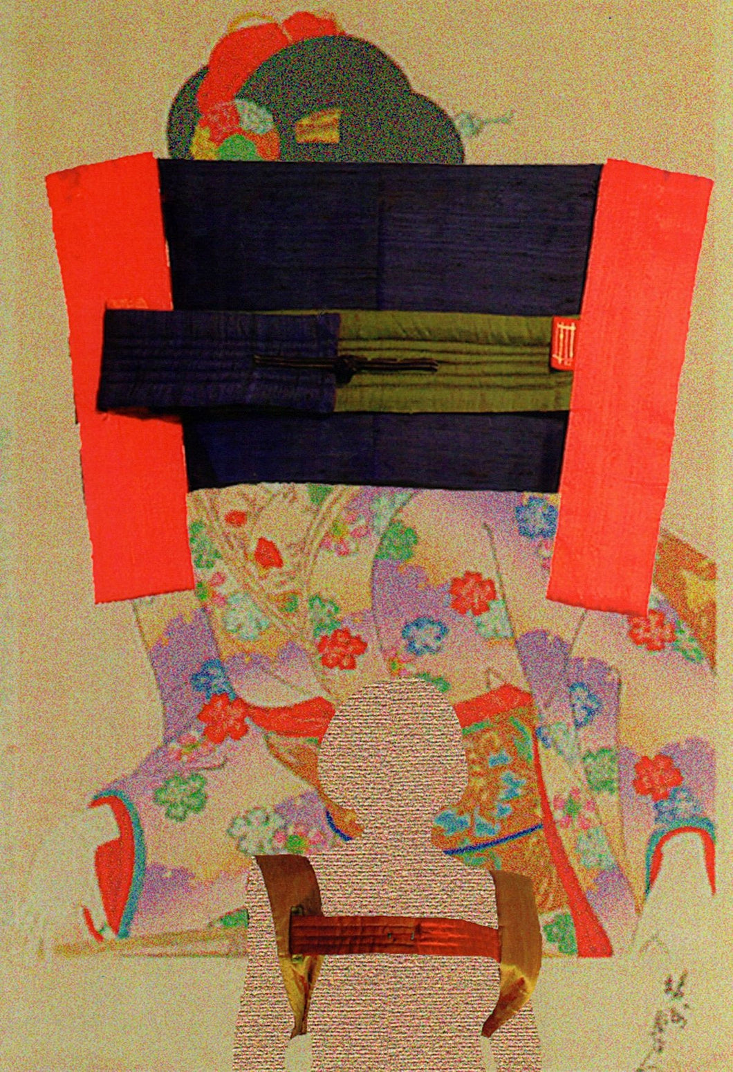 Japanese Obi by Caren Shen