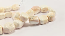 Load image into Gallery viewer, Heavy Baroque Conch Shell Necklace Contemporary Cut - ARGONAUTS Collection
