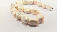 Load image into Gallery viewer, Heavy Baroque Conch Shell Necklace Contemporary Cut - ARGONAUTS Collection
