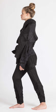 Load image into Gallery viewer, Pleated Multifunctional Jacket with Zic Zac Pleated Sleeves by caren shen
