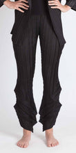 Load image into Gallery viewer, one-size-fits-all pleated pants with extra Zig Zag Pleated hem
