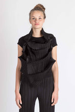 Load image into Gallery viewer, Multifuntional pleated and folded top Origami VII by caren shen
