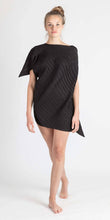 Load image into Gallery viewer, Pleated Multifunctional Short Dress by caren shen on ahoyart gallery
