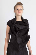 Load image into Gallery viewer, Multifuntional pleated and folded top Origami VII by caren shen
