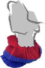 Load image into Gallery viewer, double-sided multicolored Pleated Multifunctional Collar by caren shen
