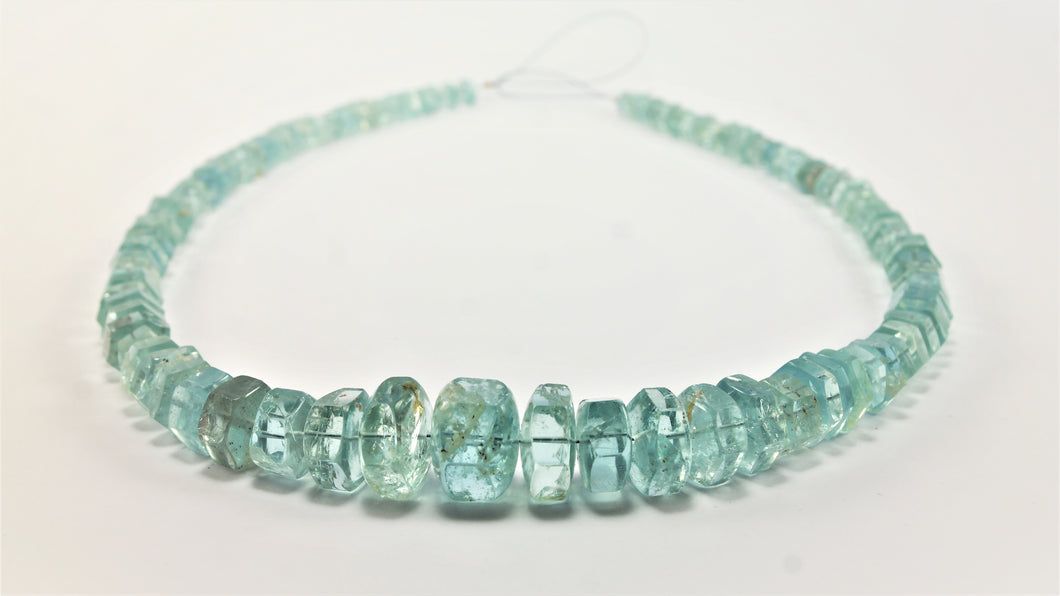 Natural Aquamarine Nacklace