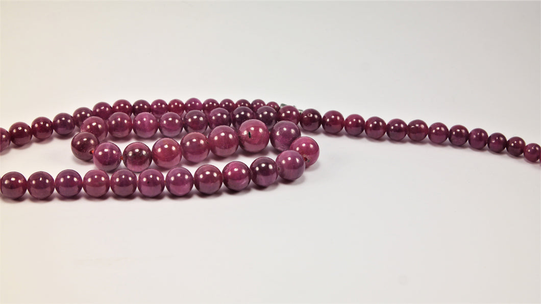 Ruby Round Necklace