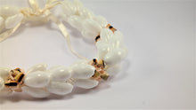 Load image into Gallery viewer, Bridesmaid White &amp; Brown Shell Necklace - ARGONAUTS Collection
