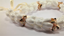 Load image into Gallery viewer, Bridesmaid White &amp; Brown Shell Necklace - ARGONAUTS Collection
