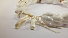 Load image into Gallery viewer, Bridesmaid White &amp; Brown Shell Necklace - ARGONAUTS Collection
