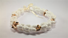 Load image into Gallery viewer, Bridesmaid White &amp; Brown Shell Necklace - ARGONAUTS Collection
