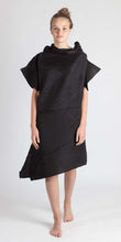 Load image into Gallery viewer, pleated dress with short sleeves by caren shen
