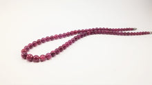 Load image into Gallery viewer, Natural Ruby Round Necklace
