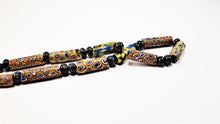 Load image into Gallery viewer, Venetian Millefiori Beads with Sapphire
