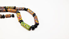 Load image into Gallery viewer, Venetian Millefiori Beads with Sapphire
