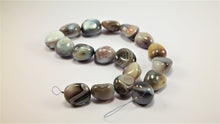 Load image into Gallery viewer, Wonderful Blue Layer Agate Neckpiece
