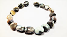 Load image into Gallery viewer, Wonderful Blue Layer Agate Neckpiece
