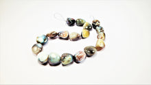 Load image into Gallery viewer, Wonderful Blue Layer Agate Neckpiece
