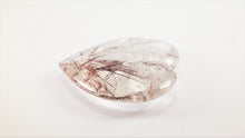 Load image into Gallery viewer, Amazing Rutilated and Tourmalinated Quartz Heart
