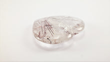 Load image into Gallery viewer, Amazing Rutilated and Tourmalinated Quartz Heart
