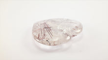 Load image into Gallery viewer, Amazing Rutilated and Tourmalinated Quartz Heart
