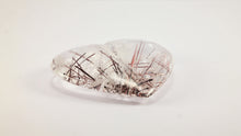 Load image into Gallery viewer, Amazing Rutilated and Tourmalinated Quartz Heart
