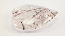 Load image into Gallery viewer, Amazing Rutilated and Tourmalinated Quartz Heart
