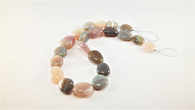 Load image into Gallery viewer, Classic Grey-Blue and Creme Agate Necklace
