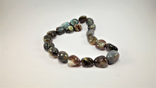 Load image into Gallery viewer, Eye-Catching African Layer Agate Necklace
