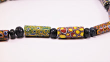 Load image into Gallery viewer, Venetian Antique Millefiori Beads with Sapphire
