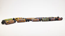 Load image into Gallery viewer, Venetian Antique Millefiori Beads with Sapphire
