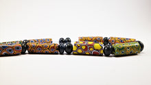 Load image into Gallery viewer, Venetian Antique Millefiori Beads with Sapphire
