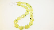 Load image into Gallery viewer, Prehnite Flat Shaped Necklace
