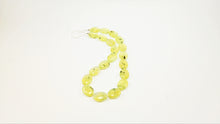 Load image into Gallery viewer, Prehnite Flat Shaped Necklace
