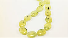 Load image into Gallery viewer, Prehnite Flat Shaped Necklace
