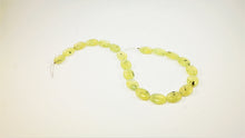 Load image into Gallery viewer, Prehnite Flat Shaped Necklace
