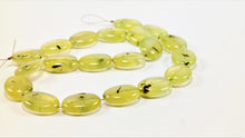 Load image into Gallery viewer, Prehnite Flat Shaped Necklace
