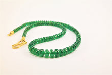 Load image into Gallery viewer, extraordinary fine tsavorite necklace
